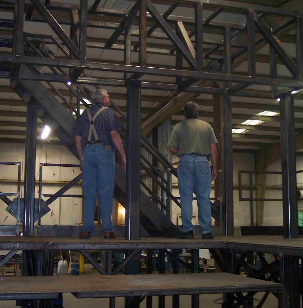 Structured Steel Fabrication
